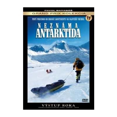 Pavol Barabáš - Neznáma Antarktída DVD – Hledejceny.cz