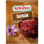 Kotányi šafrán 0,12 g – Hledejceny.cz