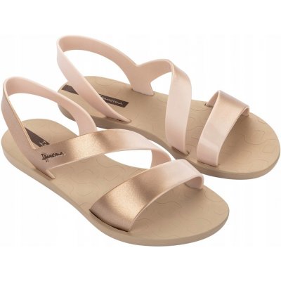 Ipanema VIBE SANDAL FEM Dámské sandály, béžová – Zboží Dáma
