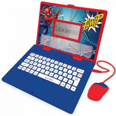 Lexibook Spiderman výukový notebook polsky/anglicky – Hledejceny.cz