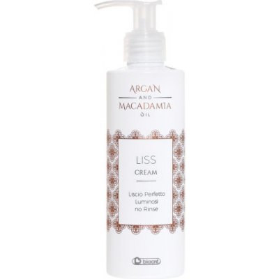 Biacre Argan and Macadamia Oil vyhlazující krém na vlasy 200 ml – Hledejceny.cz