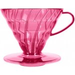 Dripper Hario V60-02 flamingo pink – Zboží Dáma