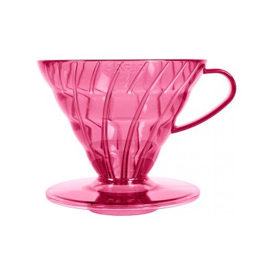 Dripper Hario V60-02 flamingo pink – Zboží Dáma