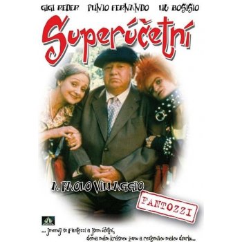 Superúčetní, digipack DVD