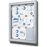 Jansen Display venkovní vitrína typu L 9 x A4 – Zbozi.Blesk.cz