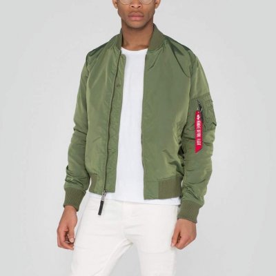 Alpha Industries bunda MA-1 TT sage green – Hledejceny.cz