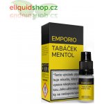 Imperia Emporio Tobacco Menthol 10 ml 6 mg – Zboží Mobilmania