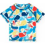 Dětské UV triko Boboli velryby – Zboží Dáma