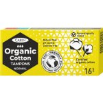 Carin Organic Cotton Normal organické tampony z přírodní bavlny 16 ks – Zboží Mobilmania