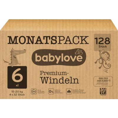 babylove Premium pleny xxl 128 ks od 599 Kč - Heureka.cz