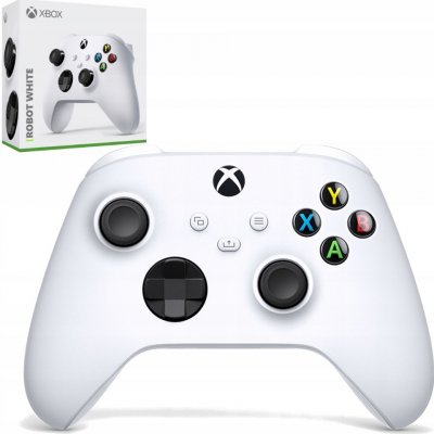 Microsoft Xbox Wireless Controller Robot QAS-00009 – Zboží Živě