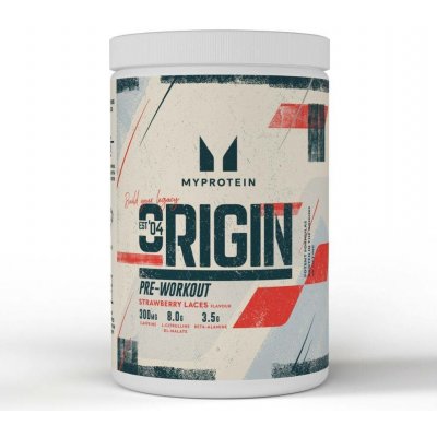 MyProtein Origin Pre-Workout, 600 g – Zboží Dáma