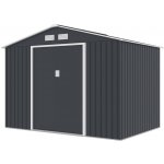 VespaGarden PHOENIX E 277 x 322 x 203 cm / 8,92 m2 tmavě šedý – Hledejceny.cz