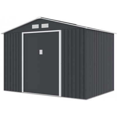 VespaGarden PHOENIX E 277 x 322 x 203 cm / 8,92 m2 tmavě šedý – Hledejceny.cz