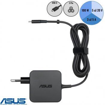 Asus orig. adaptér 65W B0A001-00443300 - originální