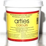Akrylový šeps GESSO 2,5 litru ARTIES COLOURS – Zboží Dáma