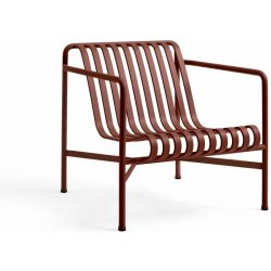 HAY Křeslo Palissade Lounge Chair Low, iron red