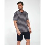 Cornette 338 pánské pyžamo krátké pruhované – Sleviste.cz