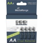 MediaRange nabíjecí USB-C 1400 mAh 4ks MRBAT161 – Zboží Živě