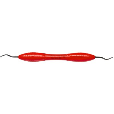 LM-Dental Mini Sickle SD Vyberte typ rukojeti ErgoSense (ES) nebo ErgoMax (XSi):: Ručka ErgoSense minisrpek s povrchovou úpravou Sharp Diamond – Hledejceny.cz