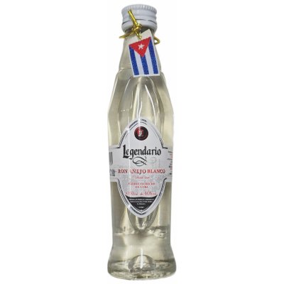 Legendario Aňejo Blanco 40% 0,05 l (holá láhev) – Hledejceny.cz