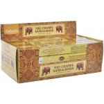Tulasi Vonné tyčinky NAG CHAMPA SANDALWOOD 15 g – Hledejceny.cz
