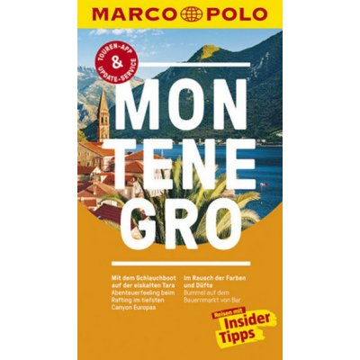 MARCO POLO Reiseführer Montenegro - Bickel Markus