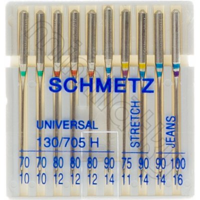 Jehly Schmetz strojové 705 H EXTRASORTIMENT – Zbozi.Blesk.cz