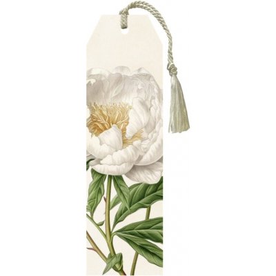 Knižní záložka Peonies & Roses White Peony – Hledejceny.cz
