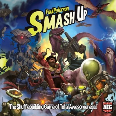 AEG Smash Up: Základní hra – Zboží Mobilmania