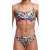 Funkita Scissor Kick Ladies Sports Crop Top and Brief