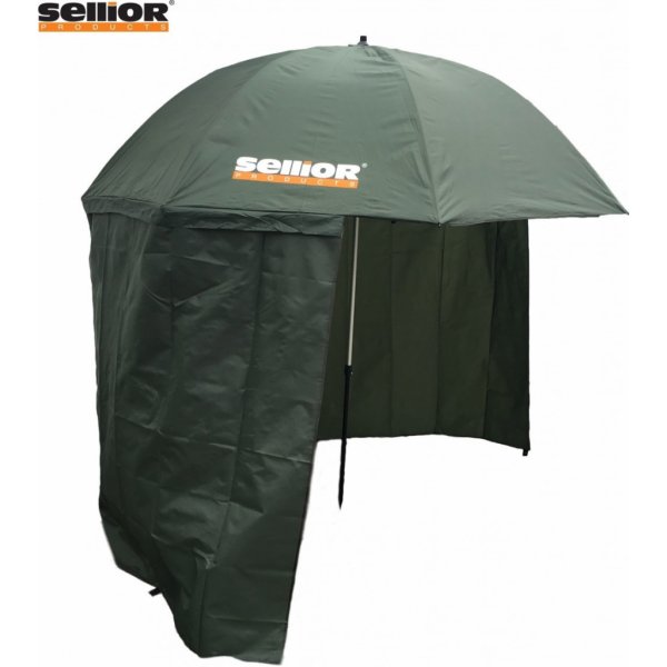 Sellior deštník s bočnicí Element Half Cover 250 od 1 549 Kč - Heureka.cz