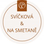 Davídkovo koření Etiketa Svíčková & Na smetaně béžová průměr 4,5 cm 1 ks – Zboží Dáma