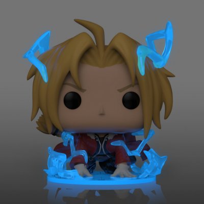 Funko Pop! 1176 Fullmetal Alchemist Brotherhood Edward Elric Animation – Hledejceny.cz