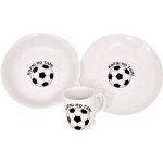 Český porcelán Dětská jídelní souprava MÍČ 3 dílná – Zbozi.Blesk.cz