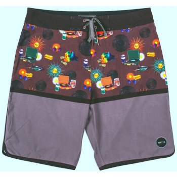 Matix plavky SAN JUAN BOARDshort charcoal