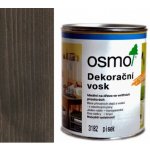 Osmo 3169 Dekorační vosk intenzivní 25 l Černý – Hledejceny.cz