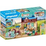 Playmobil 71352 Jezdecká terapie a veterinární praxe – Zboží Dáma