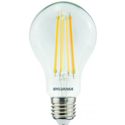Sylvania 0029315 LED žárovka filament 1x11,2W E27 1521lm 2700K stmívatelná, čirá
