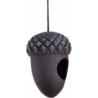 Esschert Design Ptačí budka pro ptáky Acorn 1 15,5 x 10,5 cm plast hnědá – Hledejceny.cz