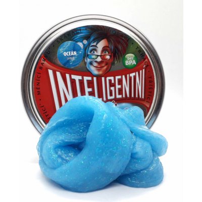 Inteligentní plastelína speciál Oceán třpytí se a svítí – Sleviste.cz