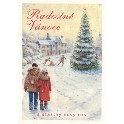 Pohlednice Radostné Vánoce – Zboží Mobilmania
