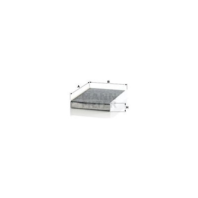 Filtr, vzduch v interiéru MANN-FILTER CUK 26 006 – Hledejceny.cz