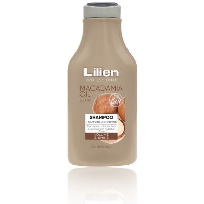Lilien Macadamia Oil Shampoo 350 ml