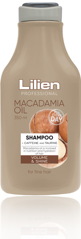 Lilien Macadamia Oil Shampoo 350 ml