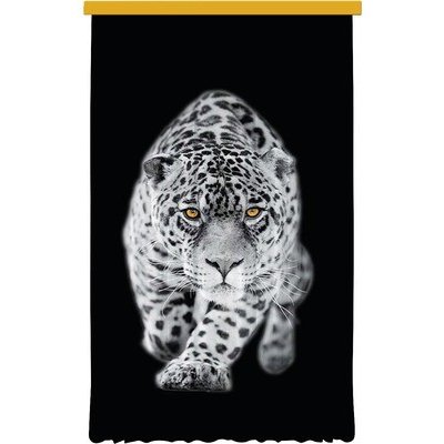 Fotozáclona AGdesign neprůhledná, Levhart 140 x 245 cm – Hledejceny.cz