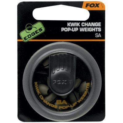 Fox Edges kwick change pop up weights SA 10ks – Zboží Mobilmania