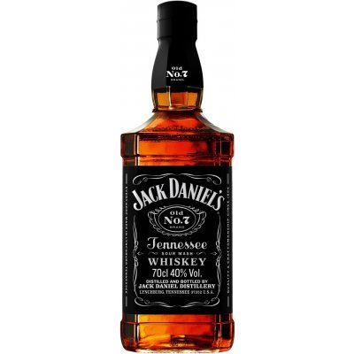 Jack Daniel's No.7 40% 0,7 l (holá láhev) – Sleviste.cz