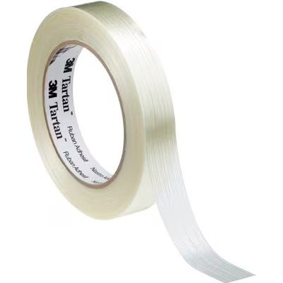 3M Tartan balicí páska vyztužená skelným vláknem 19 mm x 50 m