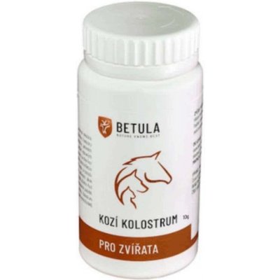 Betula Kozí kolostrum pro zvířata 10 g – Hledejceny.cz